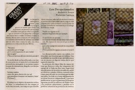 Los decepcionados  [artículo]