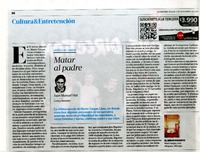 Matar al padre  [artículo] Juan Manuel Vial