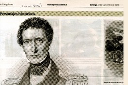 Allen Gardiner, un mártir de la fe en la Patagonia  [artículo] Nelson Toledo.