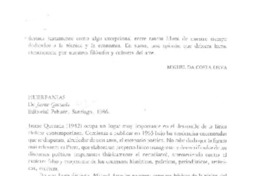 Huerfanías  [artículo] Mario Rodríguez Fernández.