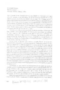 El otro fuego  [artículo] Antonio Campaña.