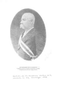 Centenario de la muerte de Benjamín Vicuña Mackenna  [artículo] Fernando Campos Harriet.