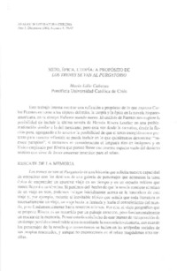 Mito, épita, utopía: a propósito de los trenes se van al purgatorio  [artículo] Mario Lillo Cabezas.