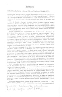 Reseñas  [artículo] Lucía Invernizzi.