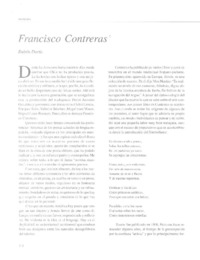 Francisco Contreras  [artículo]