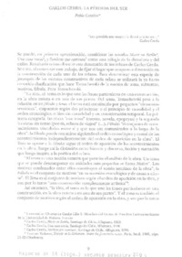 Carlos Cerda: la pérdida del ser  [artículo] Pablo Catalán.