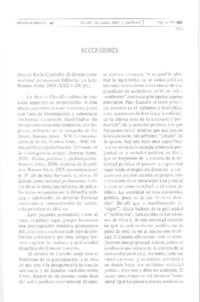 El Estado como realidad permanente  [artículo] Juan Omar Cofré Lagos