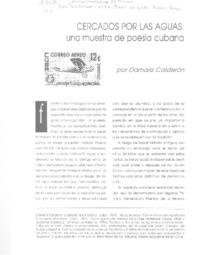 Cercados por las aguas :  [artículo].