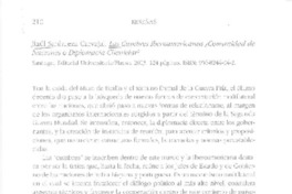Las Cumbres Iberoamericanas ¿Comunidad de Naciones o Diplomacia Clientelar?  [artículo] José Antonio Cousiño.