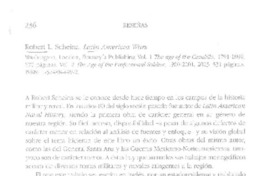 Latin American Wars  [artículo] Fernando Wilson L.