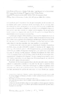 Familias fundadoras de Chile, 1656-1700. El conjunto final  [artículo] Sergio Salaas Fernández.