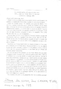 La actividad del reino de Chile entre 1806-1810  [artículo] Sergio Villalobos.