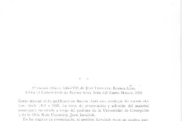 El cuento chileno 1864-1920  [artículo] Luis Muñoz G.