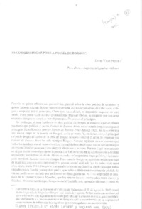 Recorrido fugaz por la poesía de Borges  [artículo] David Viñas Piquer.