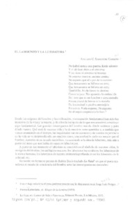 El laberinto y la literatura  [artículo] Augusto Sarrochi Carreño C.