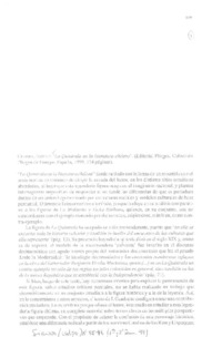 La Quintrala en la Literatura Chilena  [artículo] Edda Hurtado.