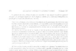 Episcolado chileno y la Unidad Popular  [artículo] Marciano Barrios Valdés.