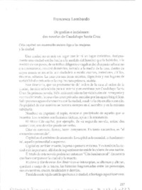 De grafías e incisiones: dos novelas de Guadalupe Santa Cruz  [artículo] Fracesca Lombardo.
