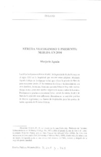 Neruda vertiginoso y presente: Neruda en 2004.  [artículo]