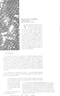Spinoza y las variedades de la tristeza  [artículo] Eduardo Molina Cantó.