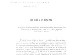 El sol y la bruma  [artículo] Hernán Neira.