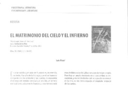 El matrimonio del cielo y el infierno  [artículo] Luis Risco.