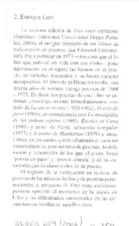 Enrique Lihn  [artículo].