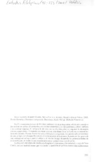 Teoría literaria y literatura comparada  [artículo] Roberto Matamala.