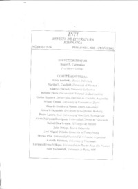 Un territorio en zozobra (entrevista)  [artículo] Claudia Posadas.