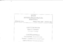 Un territorio en zozobra (entrevista)  [artículo] Claudia Posadas.