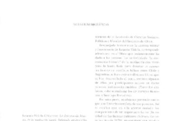 La desconocida historia de la medición papal  [artículo] José Miguel Barros.