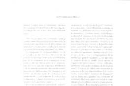 Voces de ultratumba  [artículo] Isidoro Vázquez de Acuña.