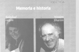 Memoria e historia (entrevista)  [artículo].