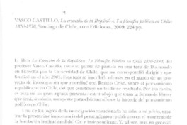 La creación de la República  [artículo] Carlos Ruiz Schneider.