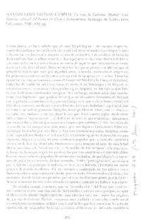 La risa de Gabriela Mistral  [artículo] José Luis de Diego.