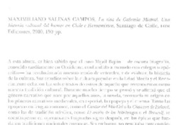 La risa de Gabriela Mistral  [artículo] José Luis de Diego.