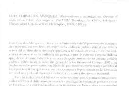 Nacionalismo y autoritarismo durante el siglo 20 en Chile  [artículo] Fabián Gaspar Bustamante Olguín.