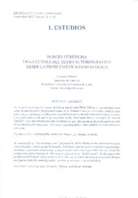 La identidad escindida  [artículo] Hugo Carrasco Muñoz.
