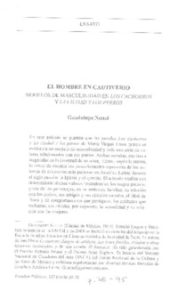 El hombre en cautiverio  [artículo] Guadalupe Nettel.