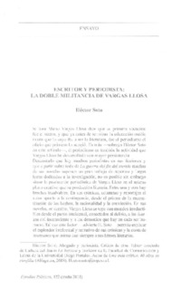 Escritor y periodista  [artículo] Héctor Soto.