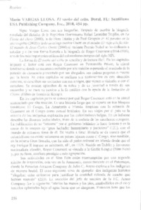 El sueño del celta  [artículo] Ewald Weitzdörfer.