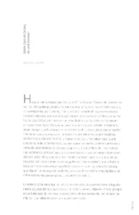 Sobre Casa de campo, de José Donoso  [artículo] Adriana Valdés.