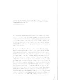 Formas de volver a casa  [artículo] Macarena García.