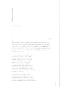 Bolaño, costuras, natación  [artículo] Gonzalo Abrigo.