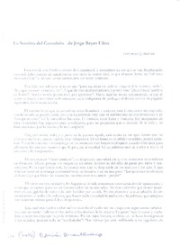 La sombra del camaleón de Jorge Reyes Ulloa  [artículo] Fernando Quilodrán.