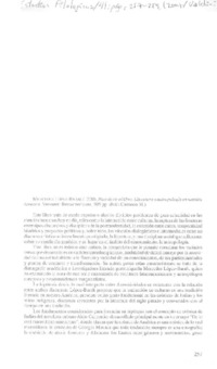 Para decir al otro  [artículo] Iván Carrasco Gómez.