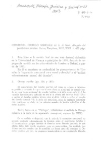 H. L. A. Hart  [artículo] Manuel Manson.