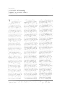 A Cristián Alarcón no le gusta la cumbia villera  [artículo] Antonio Díaz Oliva.