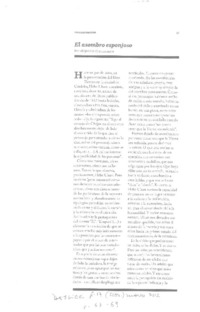 El asombro esponjoso  [artículo] Alejandra Costamagna.