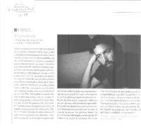 El presente  [artículo] Álvaro Bisama.